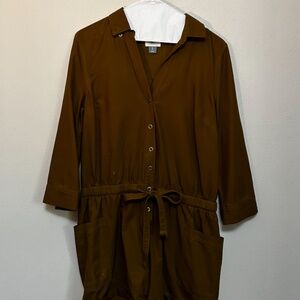 Golden Brown OLD NAVY Jumpsuit
